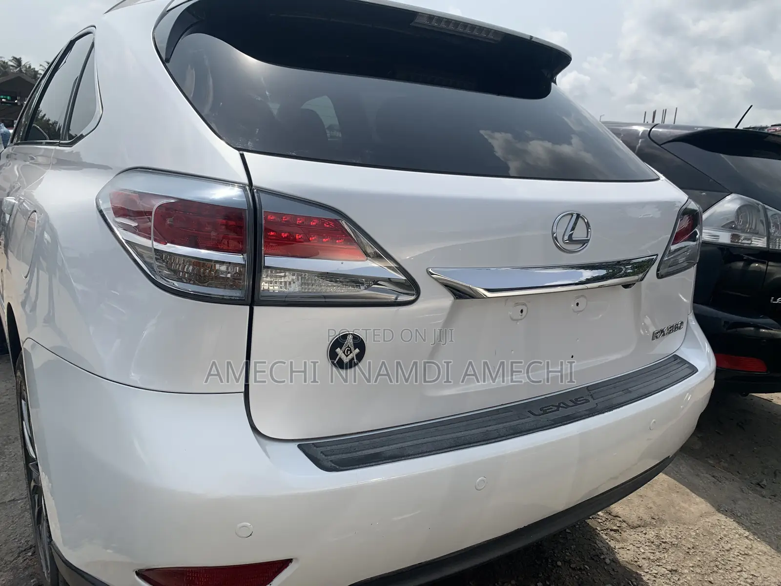 Lexus RX 350 AWD 2014 White