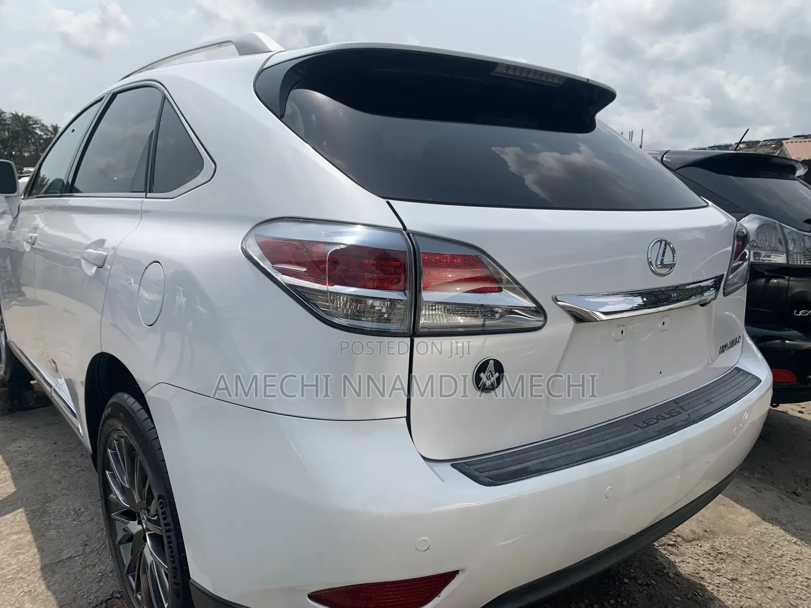 Lexus RX 350 AWD 2014 White