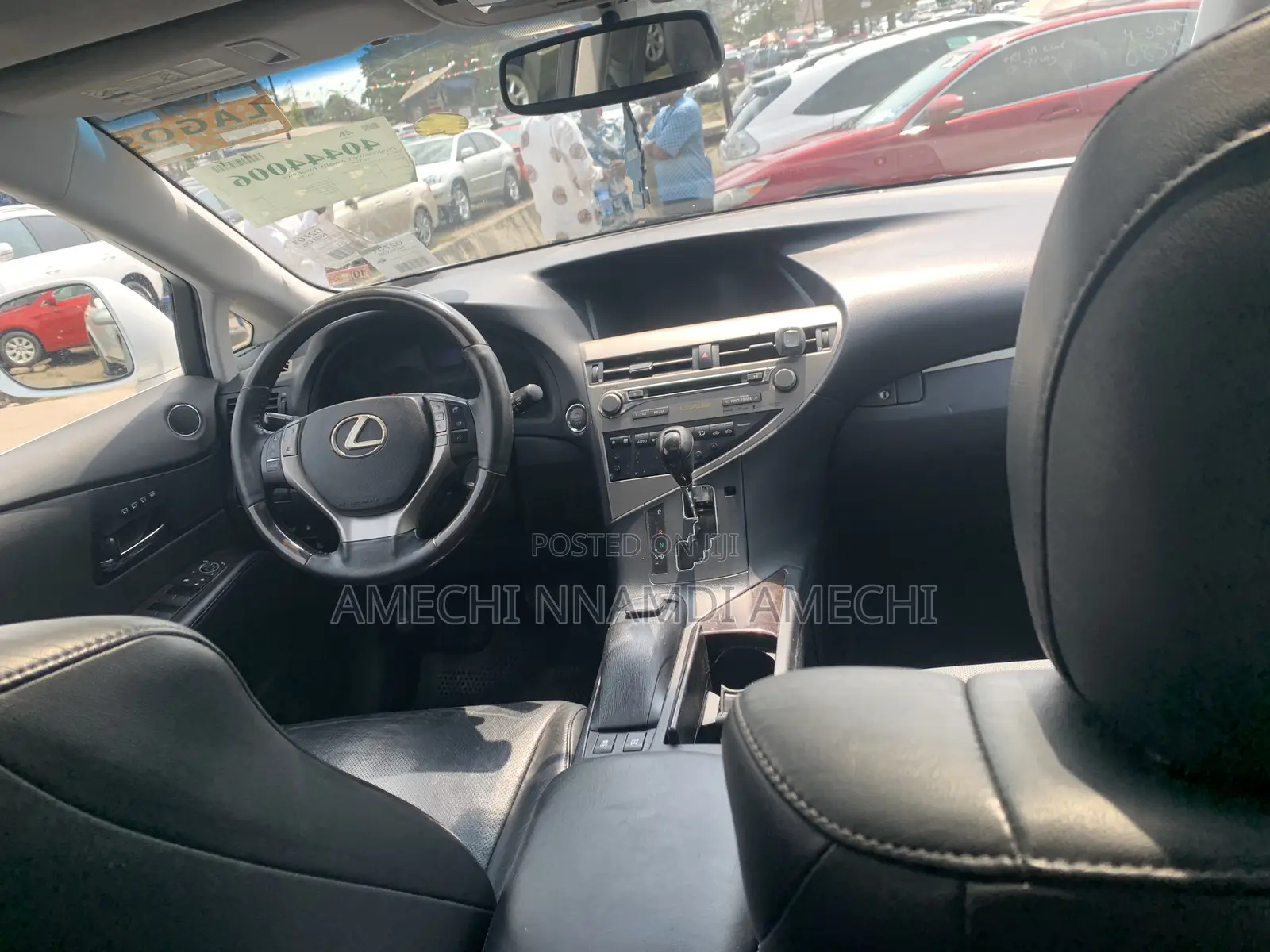 Lexus RX 350 AWD 2014 White