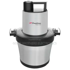Binatone 6L Yam Pounder,Fufu Maker,Meat Chopper,Ice Crusher