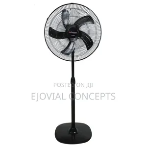 Binatone 18 Inch Standing Fan TS-1880 -Black (MK2)