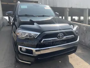 Toyota 4-Runner Limited 4x4 2018 Black