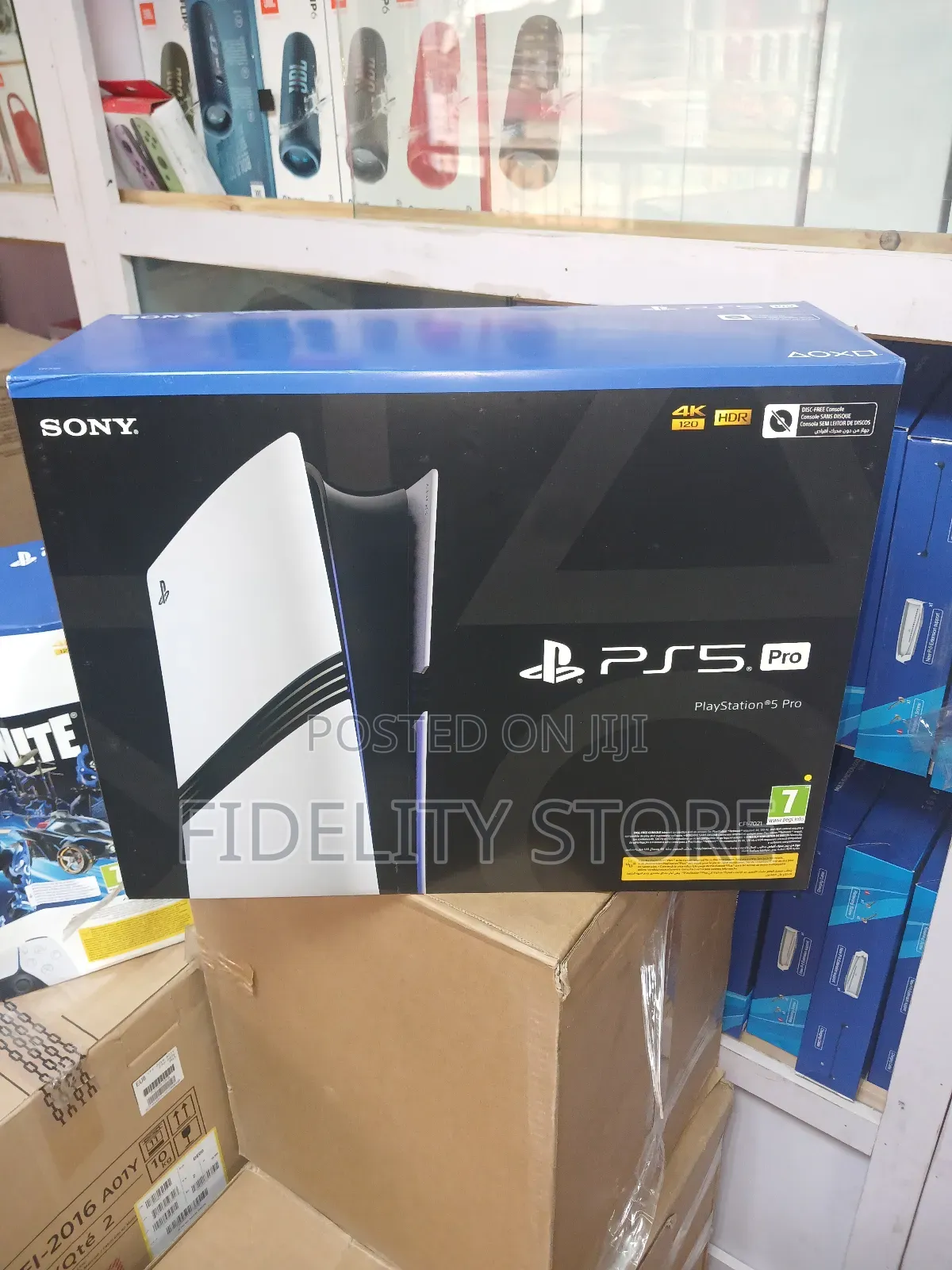 Playstation 5 Pro 2tb Game Console