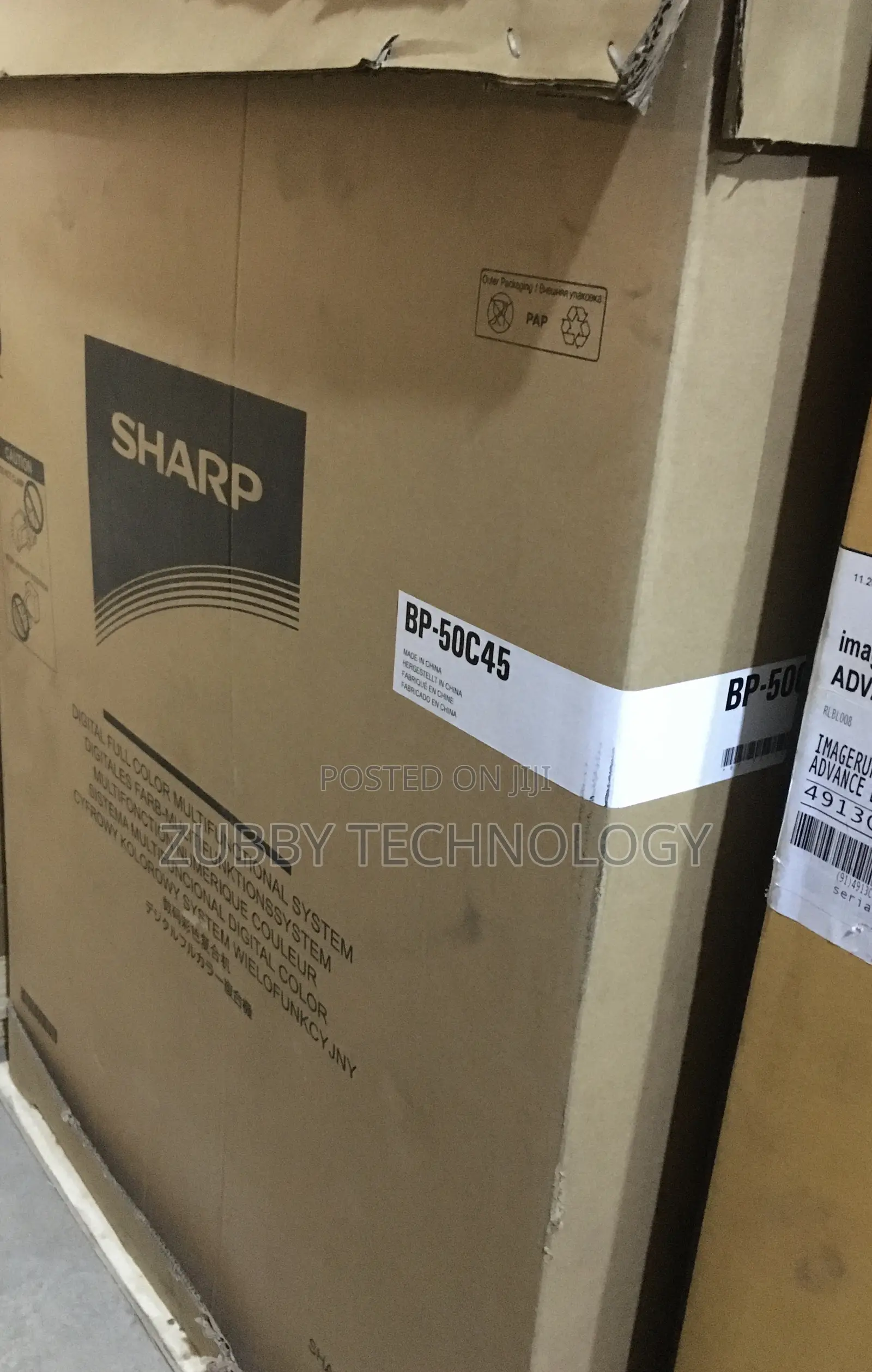 Bp50c45 Sharp Copier
