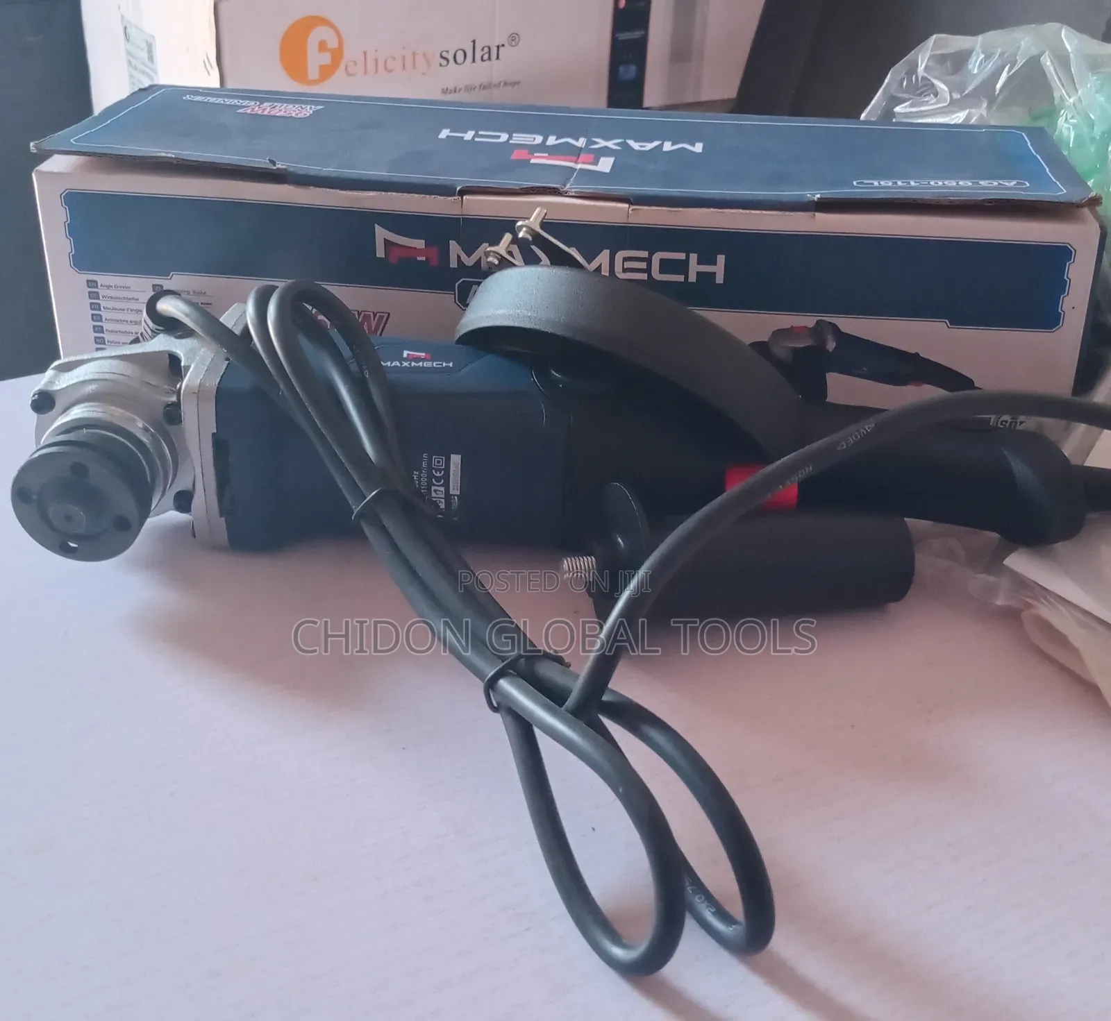 Maxmech Grinder