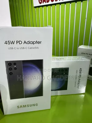 Samsung 45W Pd Adapter Usb-C to Usb-C Cable (5A)