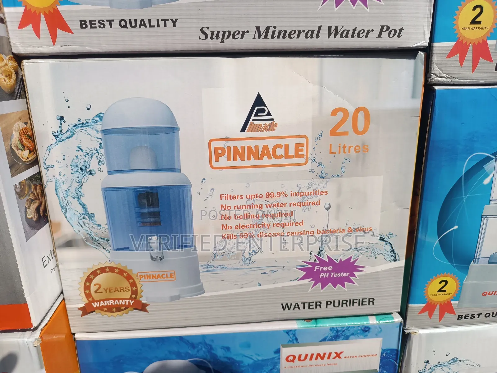Water Purifier - 20L