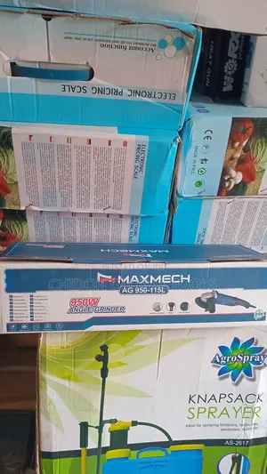 Maxmech Grinder