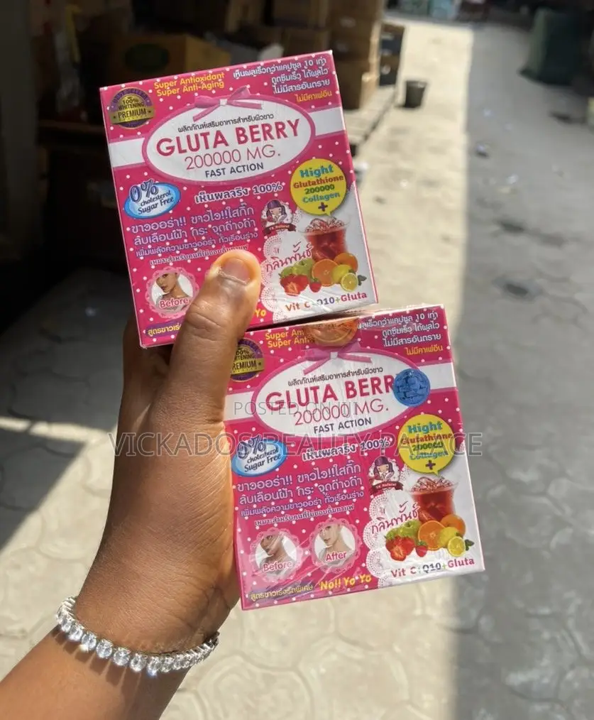 Gluta Berry 20000mg