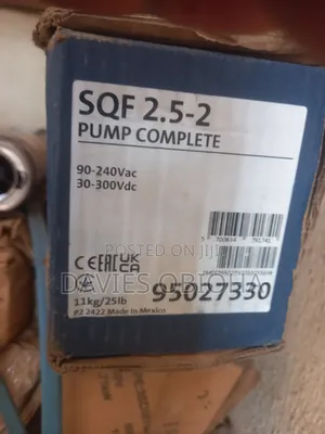 SQF 2.5-2 Grundfos Solar Submersible Pump