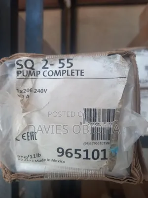 0.5hp Grundfos Submersible Pump