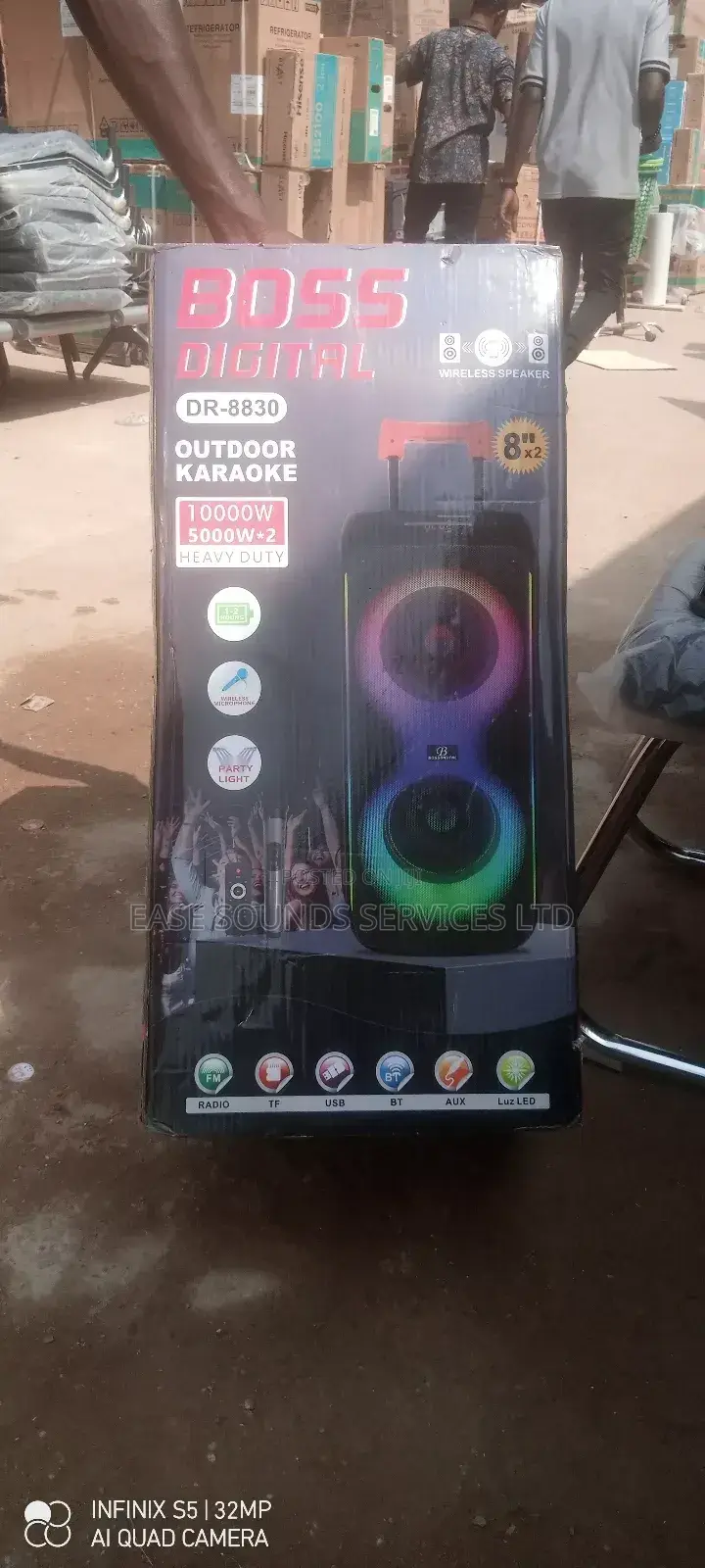 Boss Digital Sounds System