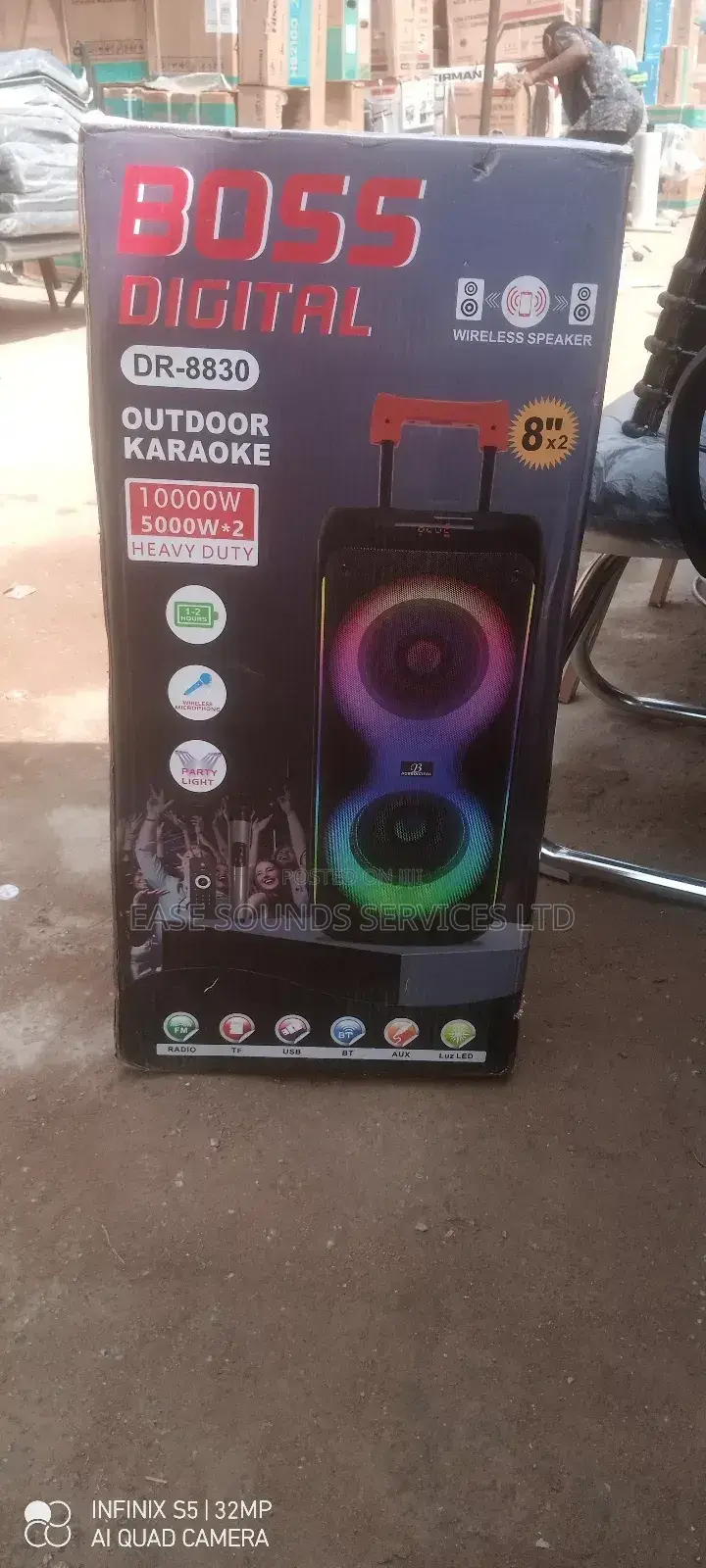 Boss Digital Sounds System