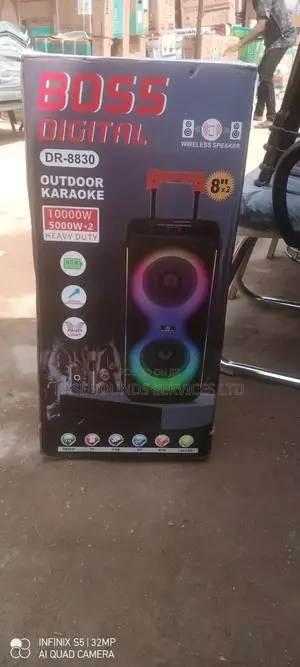 Boss Digital Sounds System