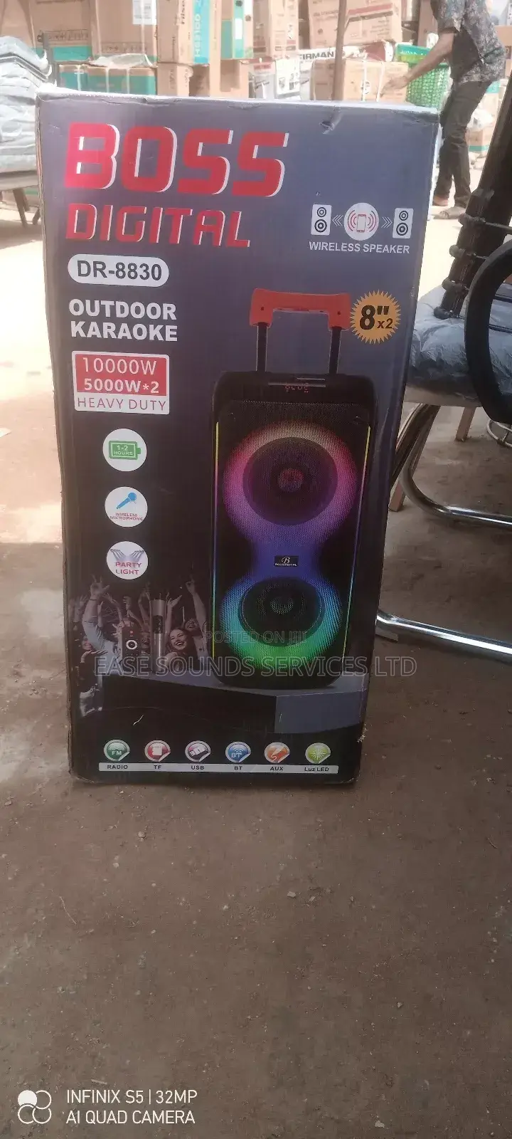Boss Digital Sounds System