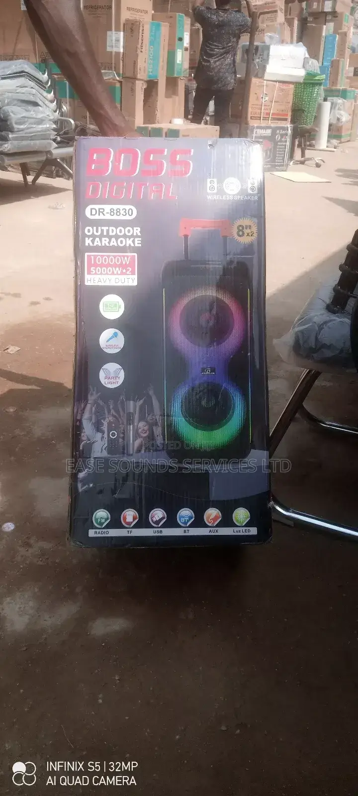 Boss Digital Sounds System