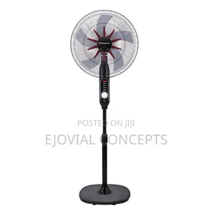 Photo - Binatone 18 Inches (RCFM 1875) Rechargeable Fan Manual