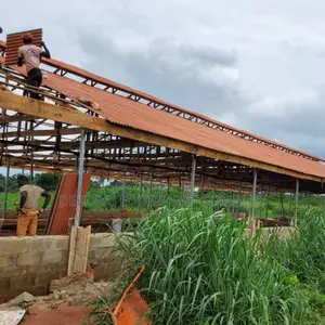Build 10,000birds Capacity Pen House Today At Just ₦47m.