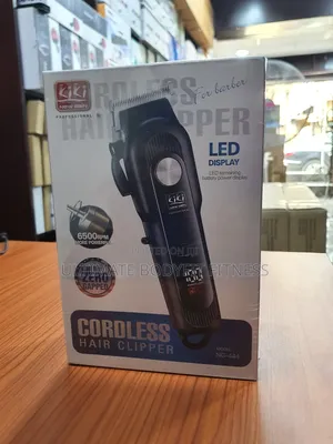 Brand New Kiki New Gain NG-444 Salon Cordless Hair Clipper
