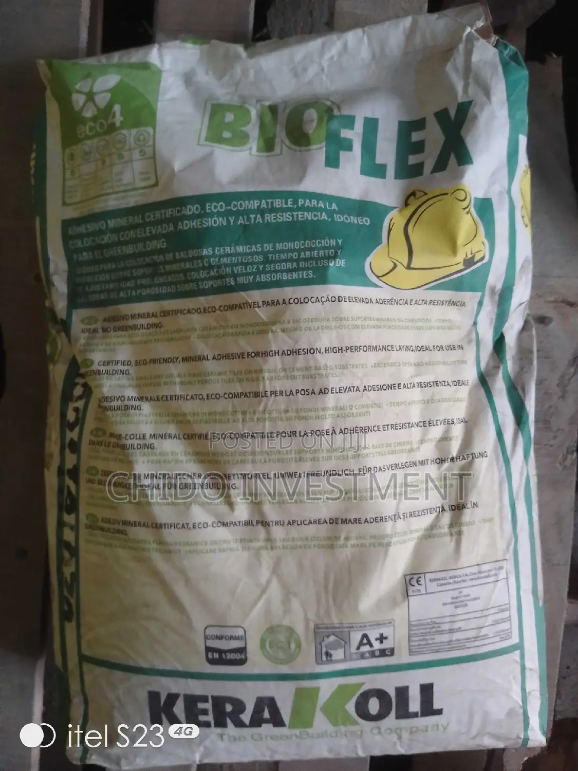 Bio Flex Gum Tile Fix