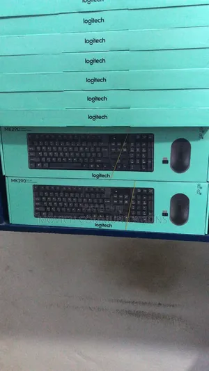 Logitech Keyboard Mk290