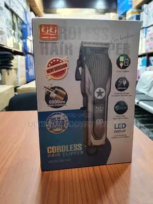 Brand New Kiki NG-168 Rechargeable Hair Clipper