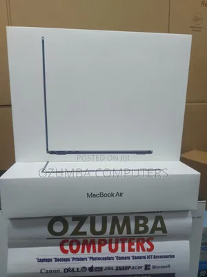 New Laptop Apple MacBook Air 2024 M3 13-Inch 16GB Apple M3 SSD 512GB