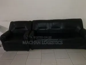 3 Seater Leather Sofa Plus a Single Seater