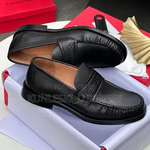 Photo - Original Ferragamo Men Shoes in Two Colorways
