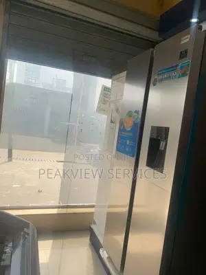 Hassle Free 436L Polystar Side by Side,Water Dispenser Fridg