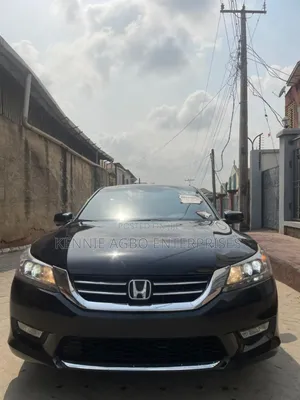 Photo - Honda Accord Touring V-6 4dr Sedan (3.5L 6cyl 6A) 2014 Black