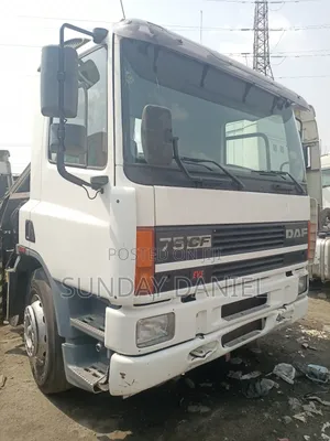 Daf 75 Hiab 6 Tone Hiab Tokunbo