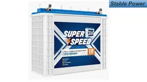 Super Speed 12V 220AH Tubular Battery