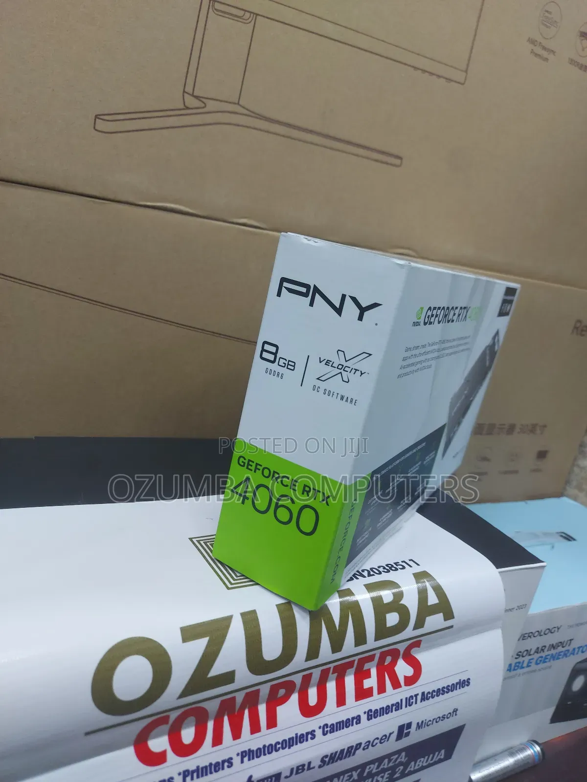 8gb Nvidia Geforce RTX 4060 Graphics Card