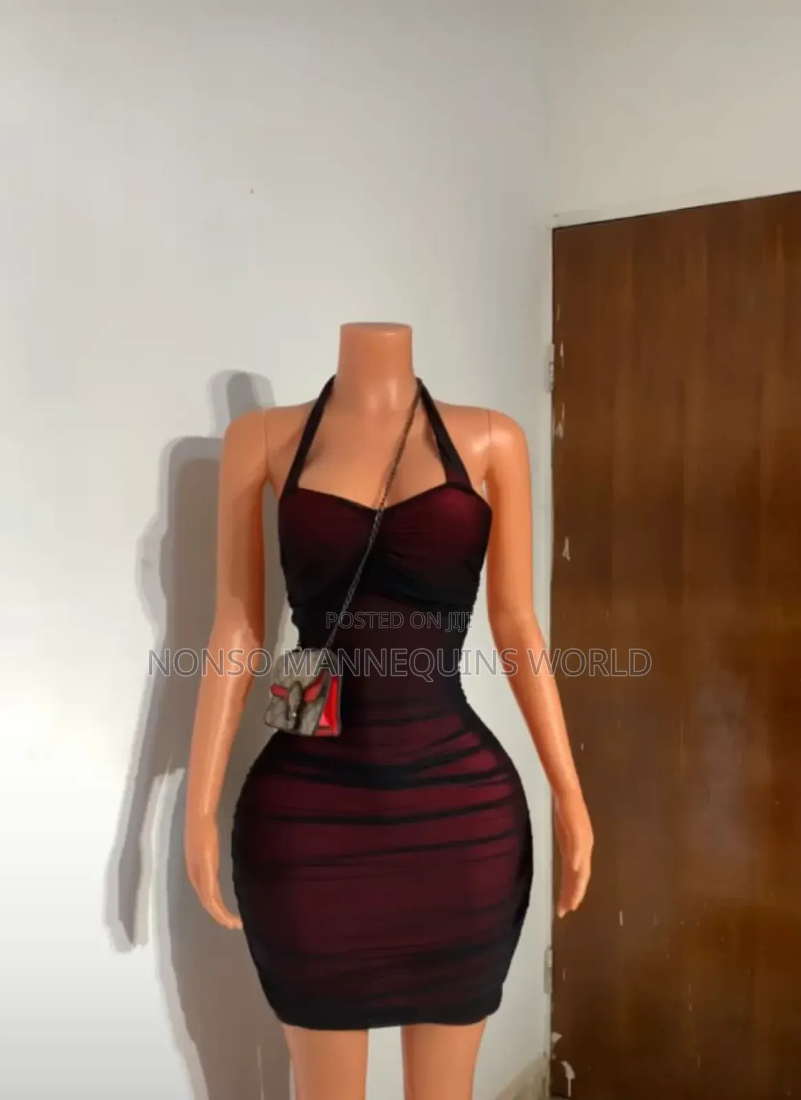 Headless Big Bum Bum Plastic Display Dummy