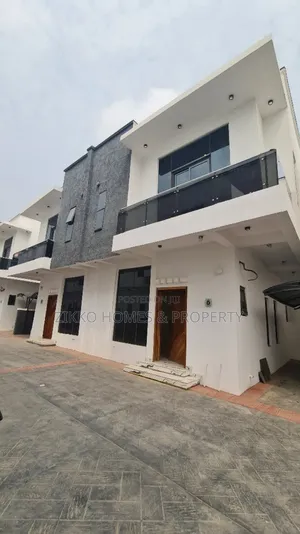4bdrm Duplex in Chevron Conservation, Lekki for sale
