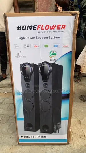 Homeflower High Power Speaker System Hf2228
