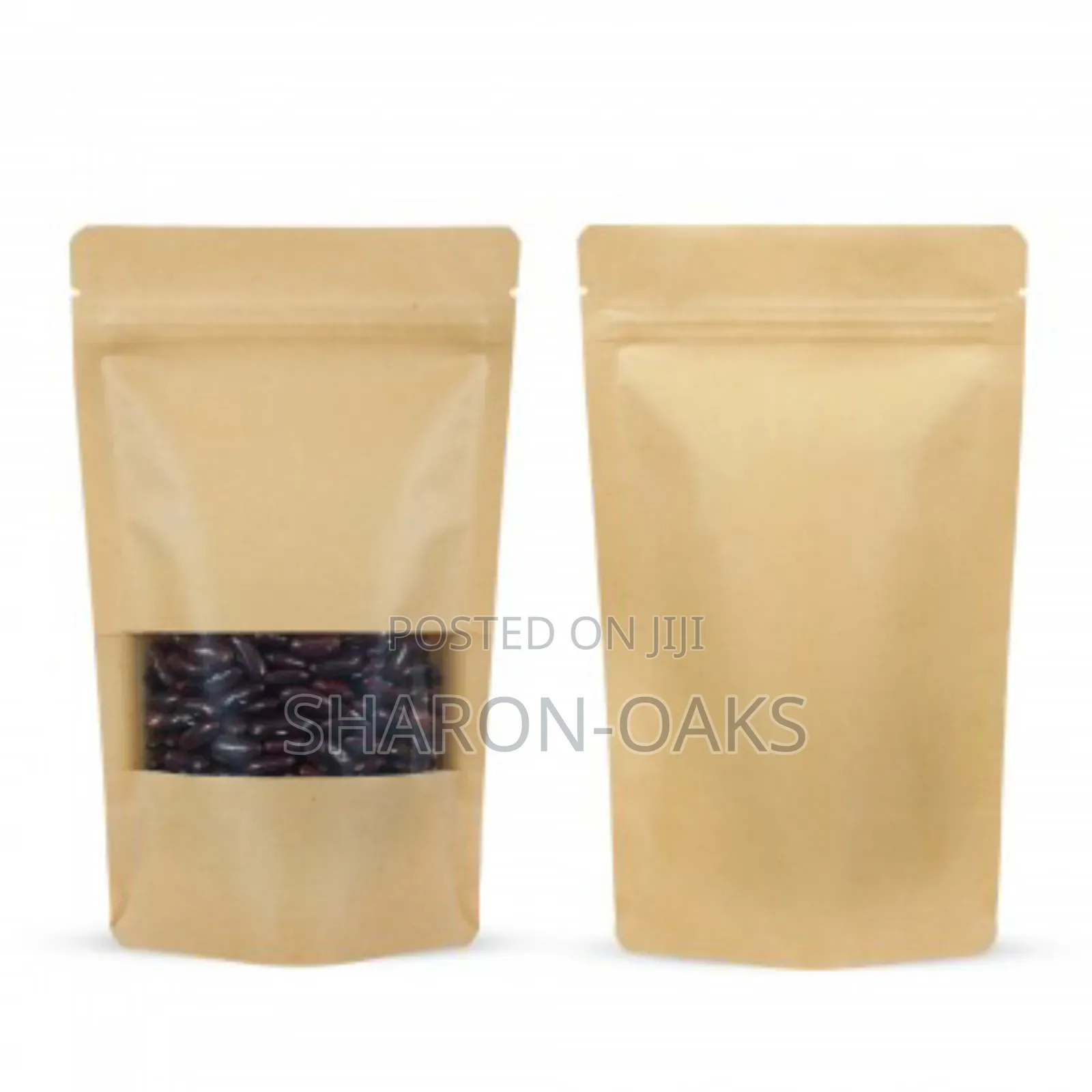 Brown Paper Kaft 50pcs 10x15cm