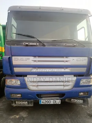 Daf85 Cf Concrete Mixer 10 Tyres Tokunbo