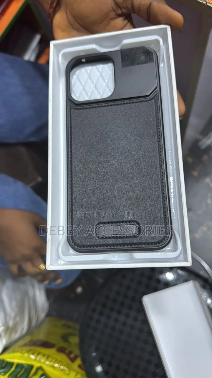 Leather Case for iPhone 16 Pro Max