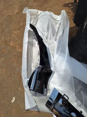 Front Bumper Chrome GLE 450 AMG Three Stainless