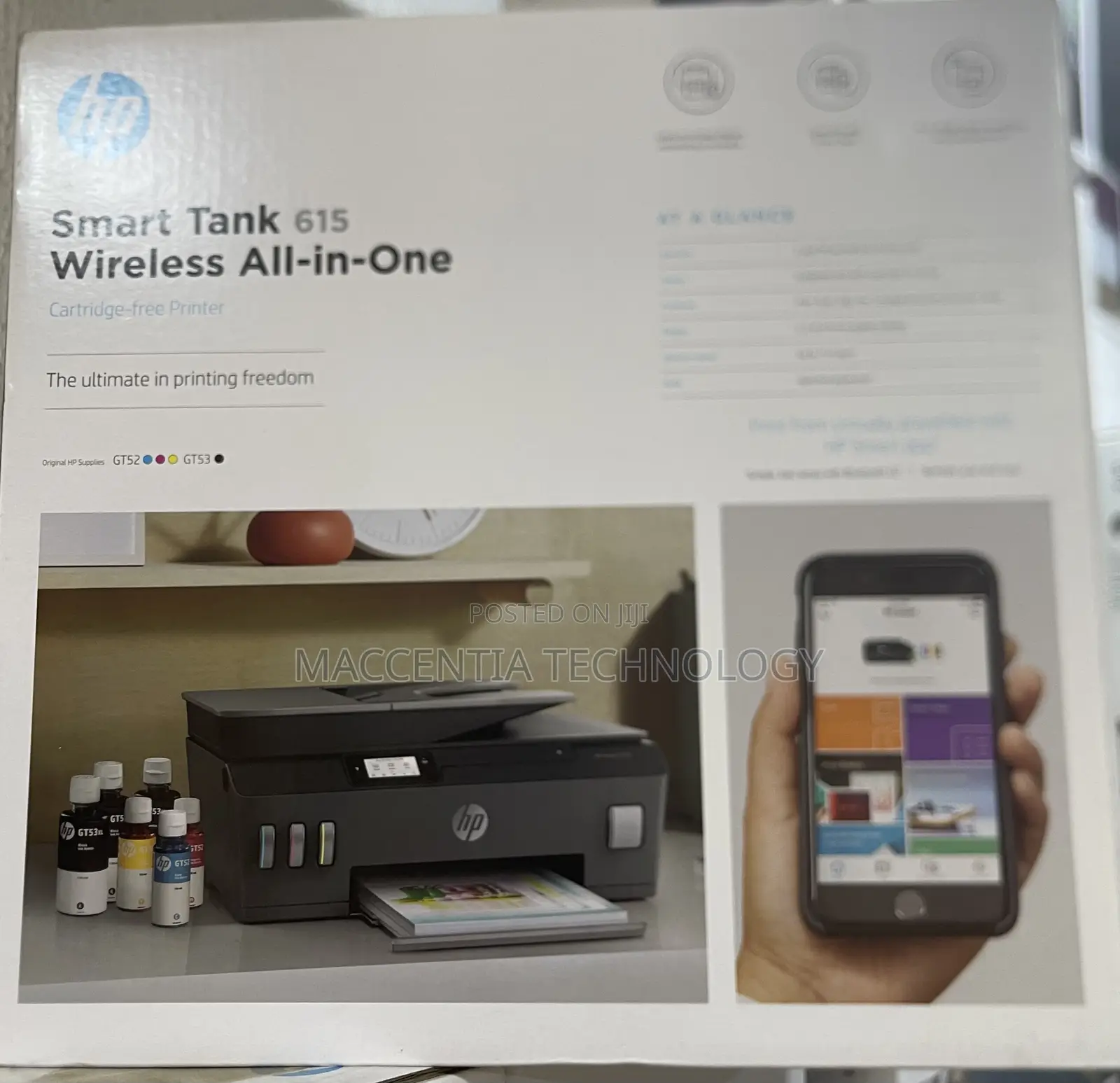 Hp Smart Tank 615
