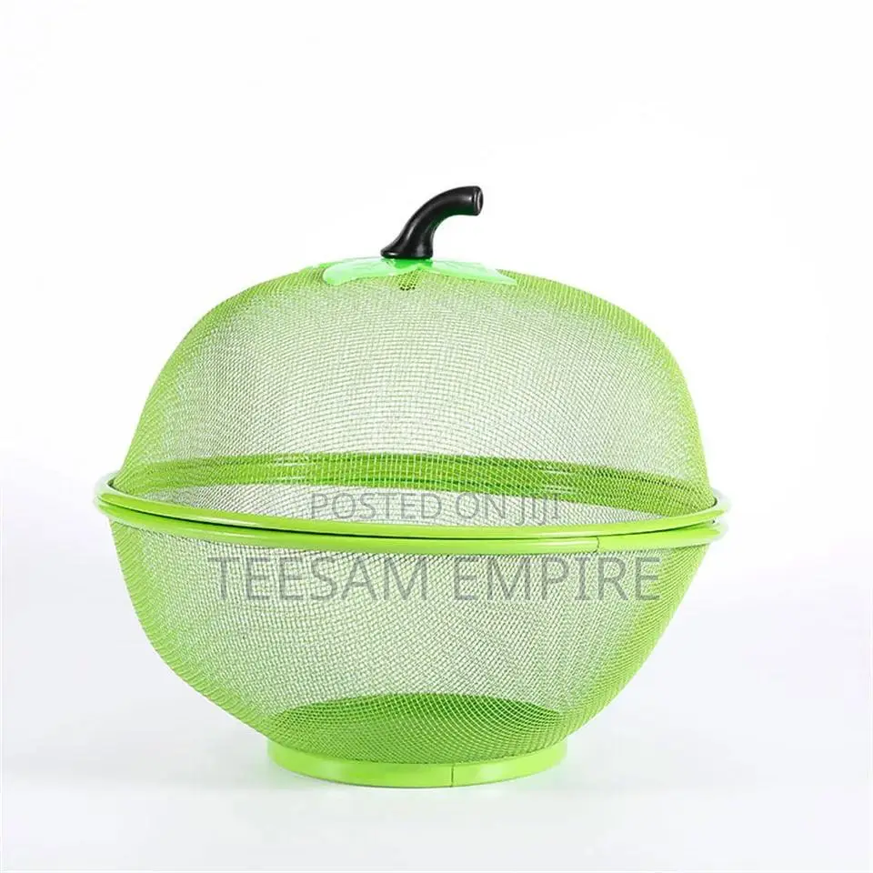 Apple Shaped Mesh Storage Basket