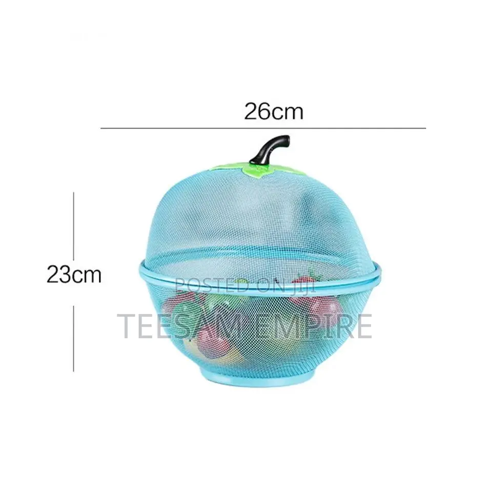 Apple Shaped Mesh Storage Basket