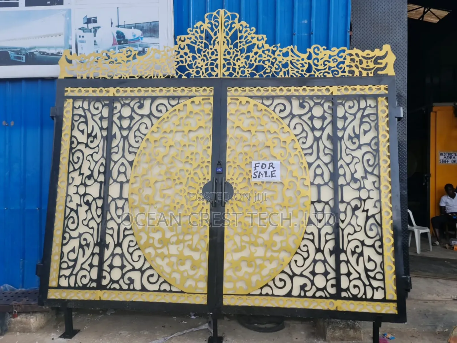 Full Laser CNC Gate
