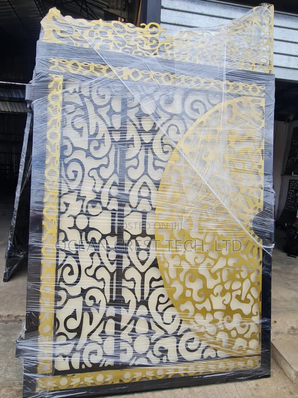 Full Laser CNC Gate