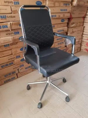 Office Swivel Black Chair