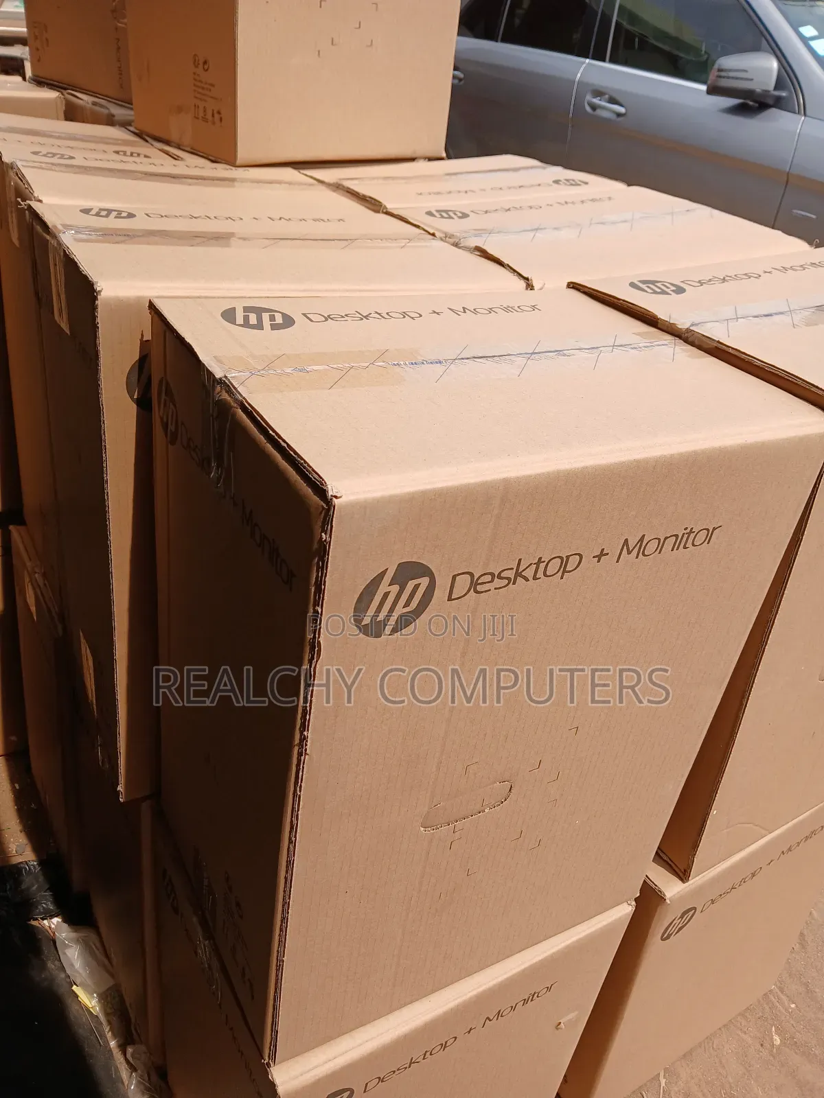 New Desktop Computer HP EliteDesk 800 G3 8GB Intel Core I3 HDD 500GB