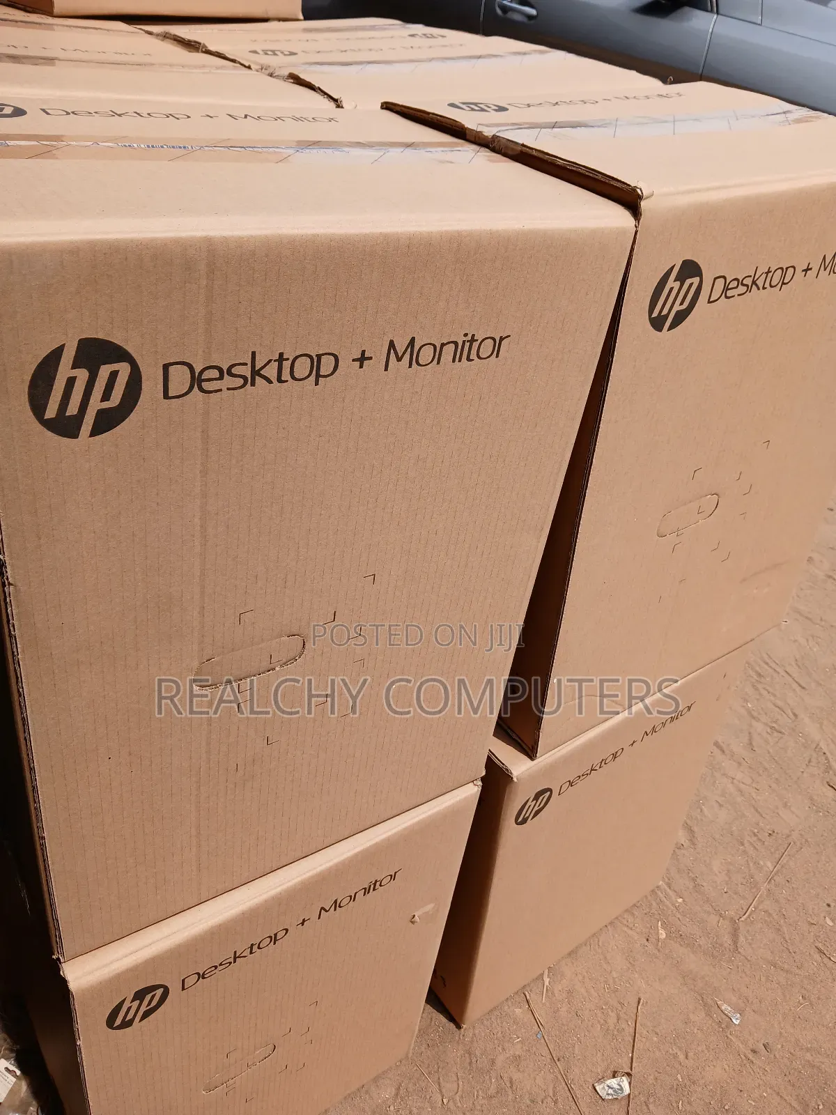 New Desktop Computer HP EliteDesk 800 G3 8GB Intel Core I3 HDD 500GB