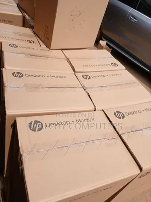 New Desktop Computer HP EliteDesk 800 G3 8GB Intel Core I3 HDD 500GB